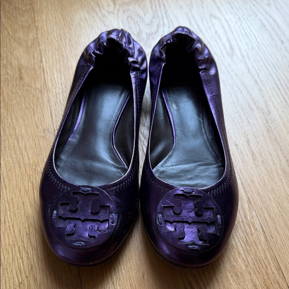 Tory Burch - Purple Ballet Flats